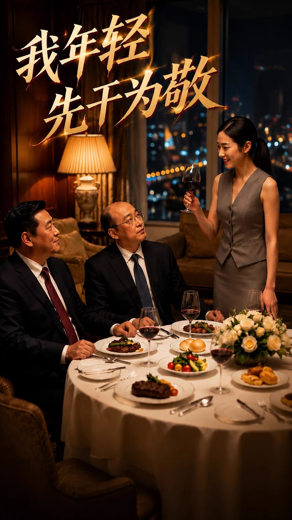 我年轻先干为敬