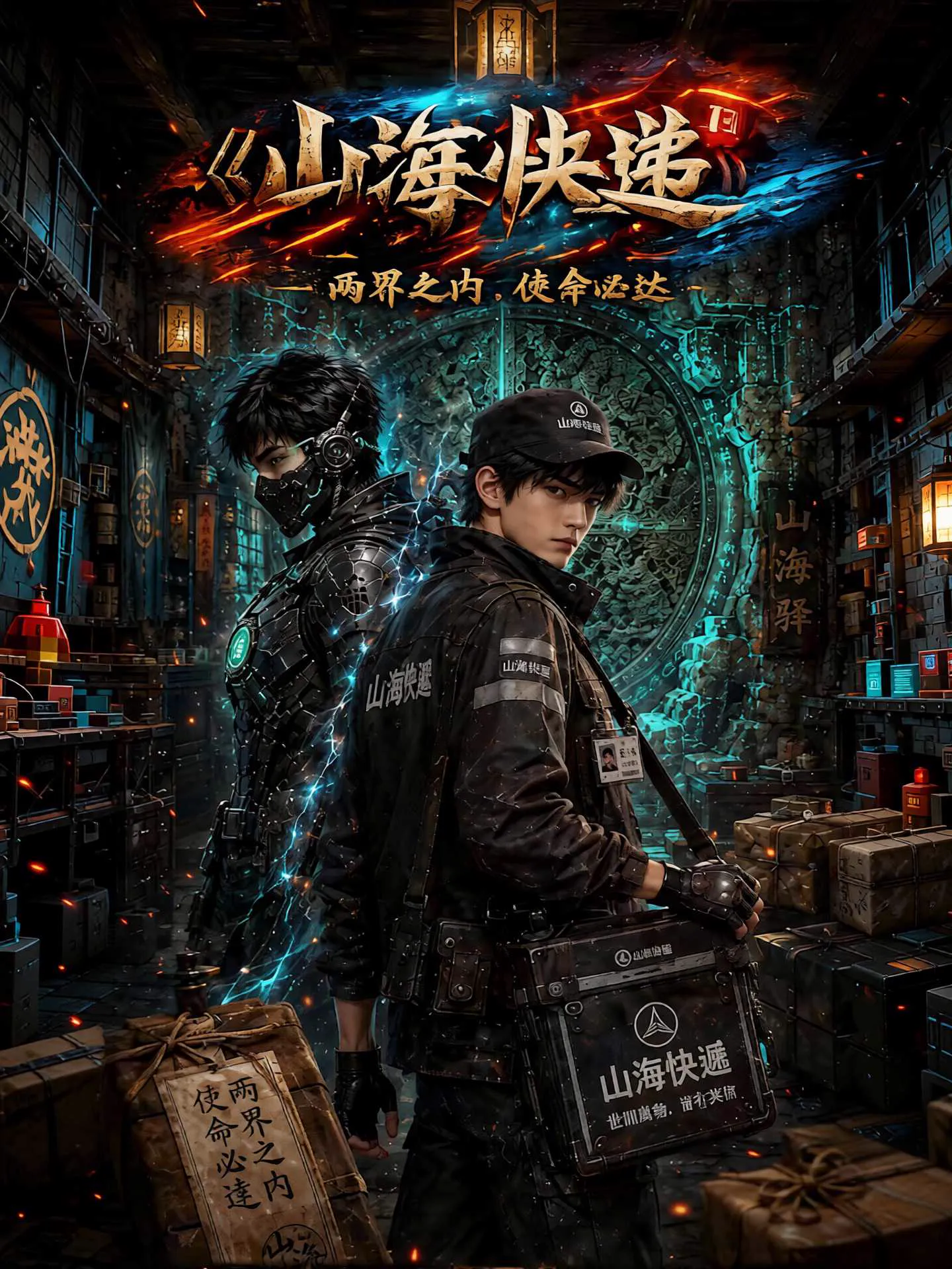 山海快递