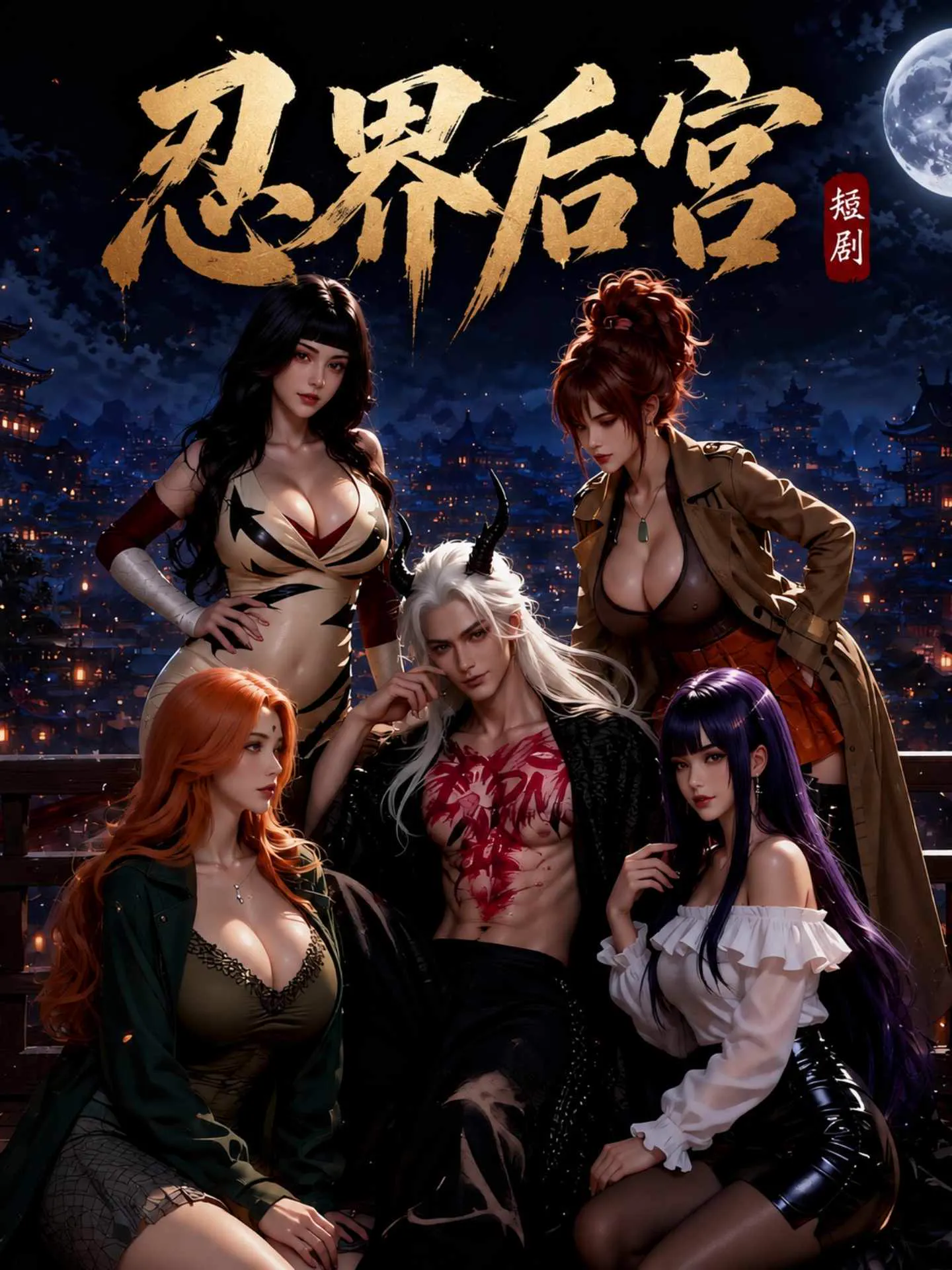 忍界后宫